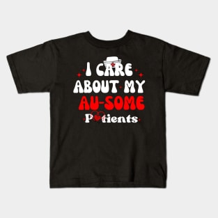 Autism Nurse's T Shirt Kids T-Shirt